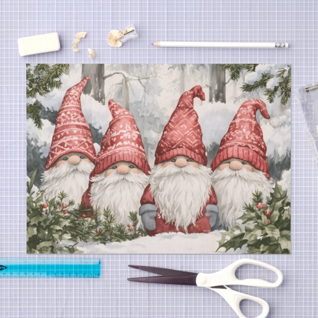 Gnome Seidenpapier (Handwerk)