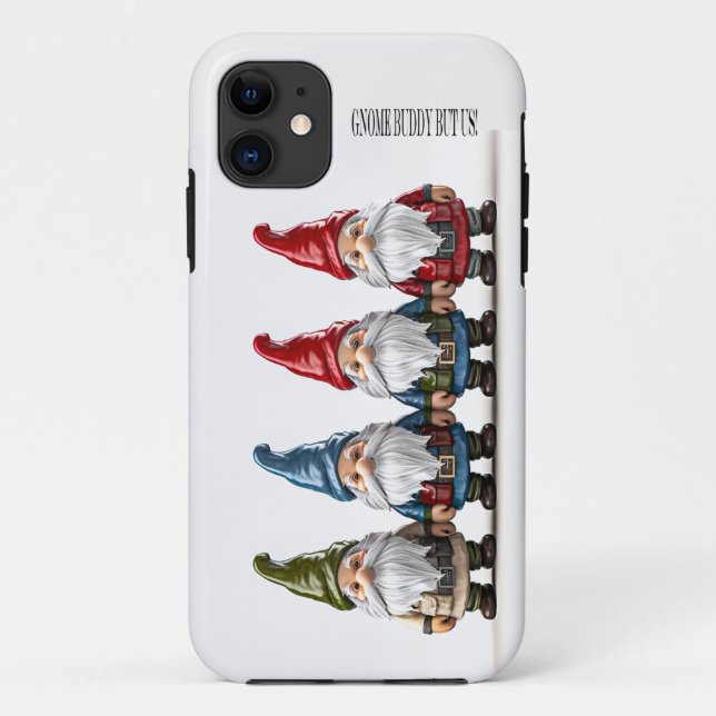 Gnome-Serie Case-Mate iPhone Hülle (Rückseite)