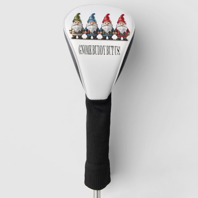 Gnome-Serie Golf Headcover (Vorderseite)