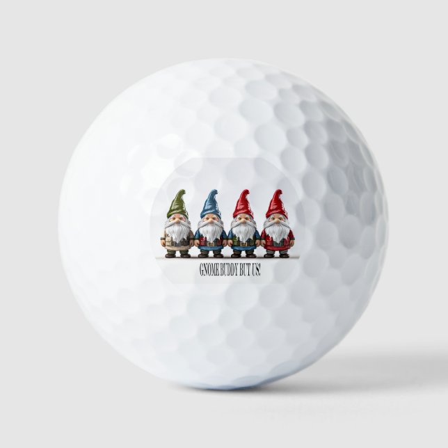 Gnome-Serie Golfball (Vorderseite)