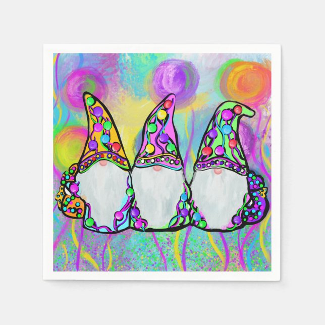 GNOME SERVIETTE (Vorderseite)