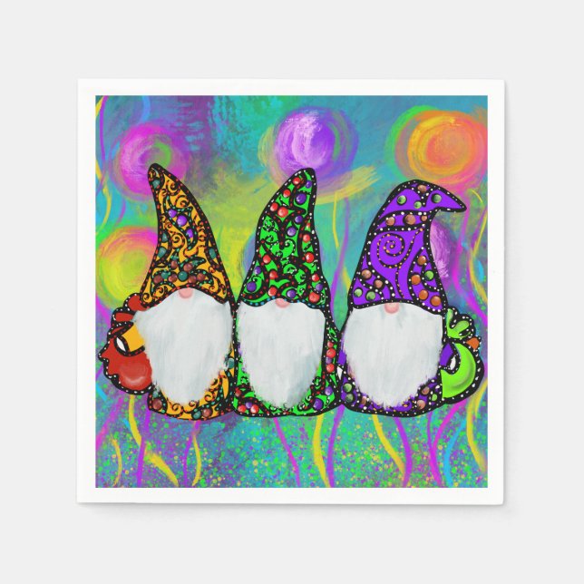 GNOME SERVIETTE (Vorderseite)