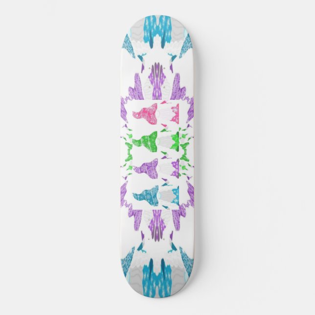 Gnome Skateboard (Vorderseite)