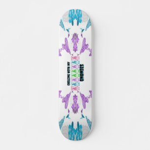 Gnome Skateboard