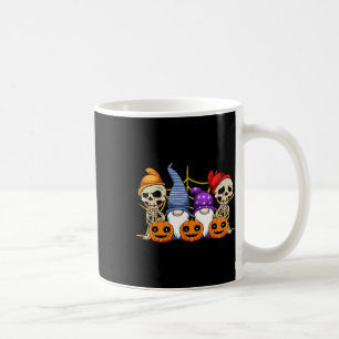 Gnome Skeleton Lazy Halloween Kostüm Niedlich Pump Kaffeetasse