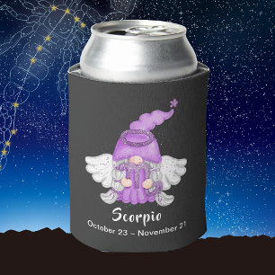 Gnome Skorpio Astrologie Signatur Engel Dosenkühler
