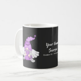 Gnome Skorpio Astrologie Signieren Engel Ihren Nam Kaffeetasse