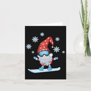 Gnome Snowboarding Karte