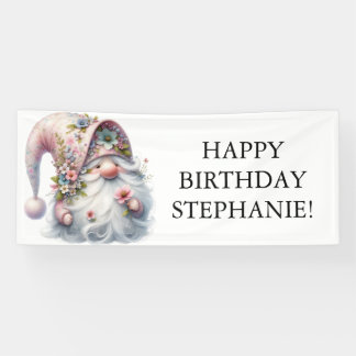 Gnome Special Day Banner