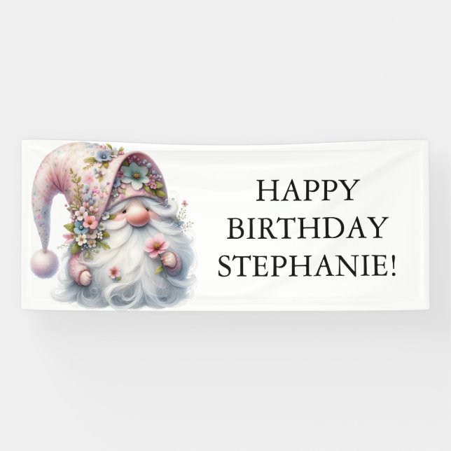 Gnome Special Day  Banner (Horizontal)