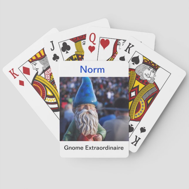 Gnome-Spielkarten Spielkarten (Rückseite)