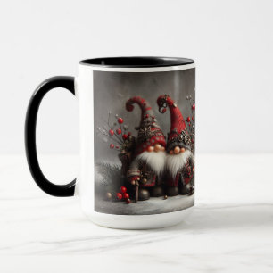 Gnome SteamPunk Weihnachtskaffee Tasse Cup