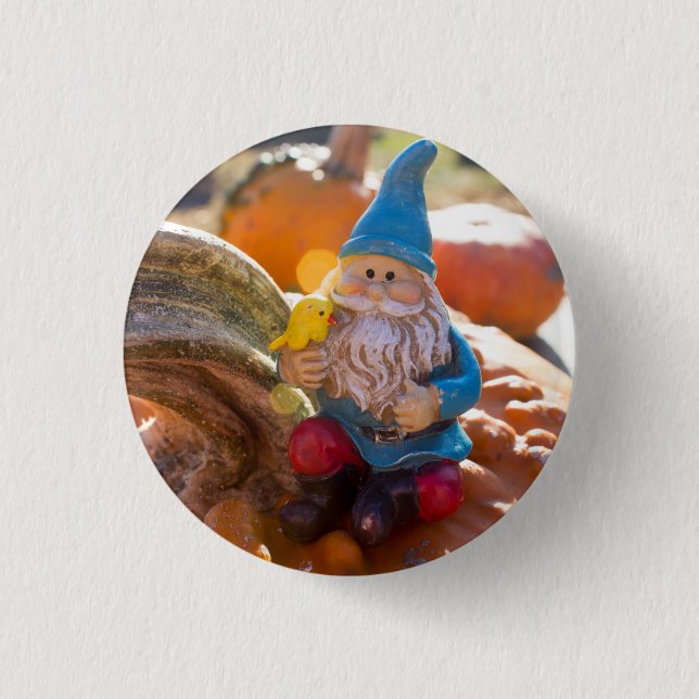 Gnome Stem Button (Vorderseite)