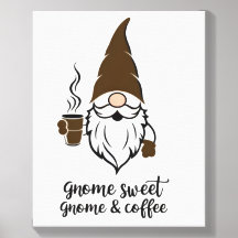 Gnome, süß und gnome Kaffee