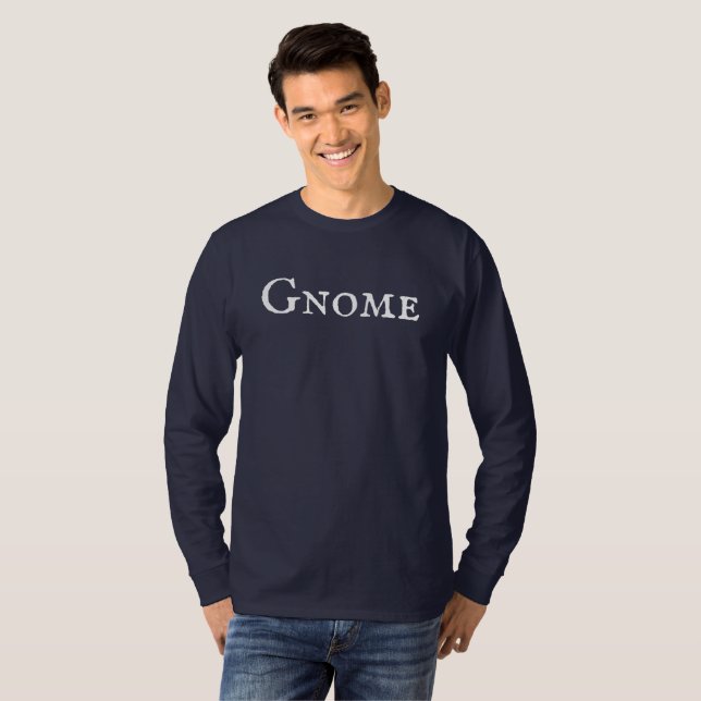 "Gnome" T - Shirt von Männern (Vorne ganz)