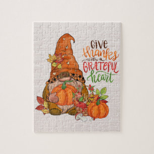 Gnome Thanksgiving Puzzle