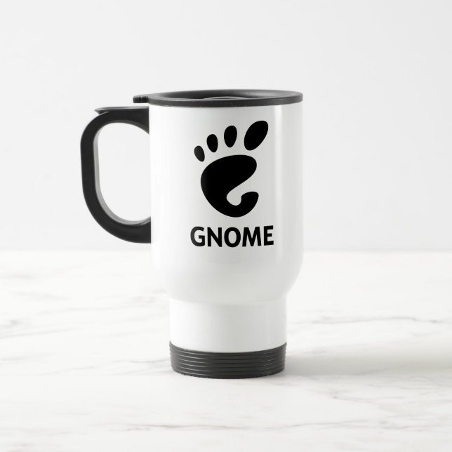 GNOME ThermalTasse Reisebecher (Links)