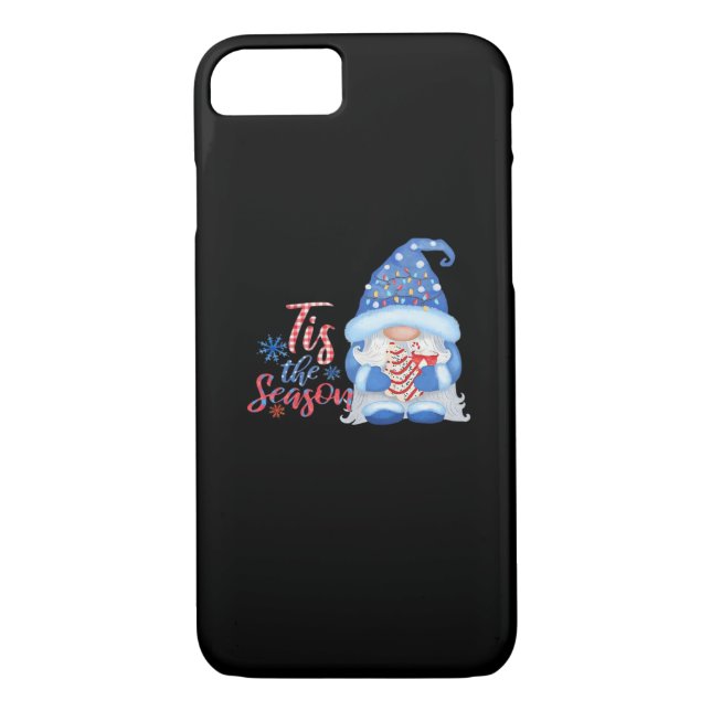 Gnome Tis The Season  Case-Mate iPhone Hülle (Rückseite)