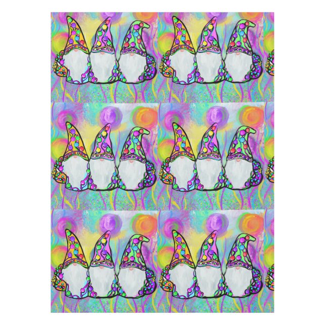 GNOME TISCHDECKE (Vorderseite)