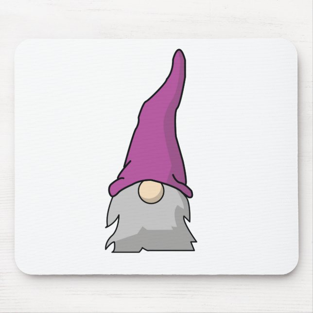Gnome - Tomten Mousepad (Vorne)