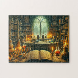 Gnome und das Studierzimmer des Zauberers Hüter de
