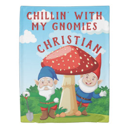 Gnome und Pilze - Chillin' mit meinen Gnomen