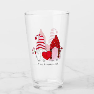 Gnome Valentine Eine Liebe wie gnome andere Glas