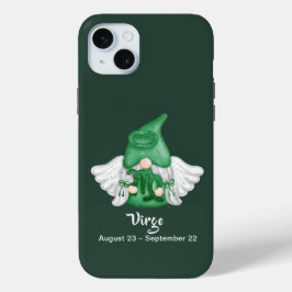 Gnome Virgo Astrologie Sign Angel Case-Mate iPhone Hülle