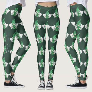 Gnome Virgo Astrologie Signal Angel Leggings