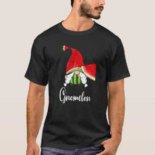 Gnome Watermelon Deco Gnomelon Nationalparkprojekt T-Shirt