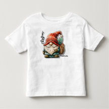 Gnome Weihnachts-T - Shirt