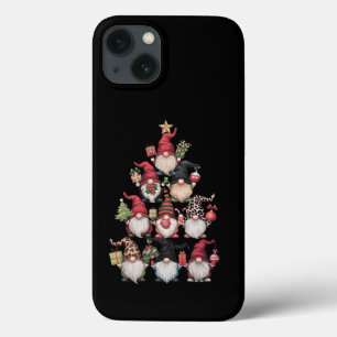 Gnome Weihnachtsbaum Lustige Weihnachten Ferien Case-Mate iPhone Hülle