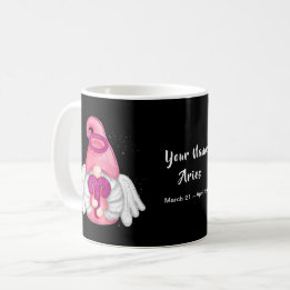 Gnome Widder Astrologie-Sternzeichen Engel Ihr Nam Kaffeetasse