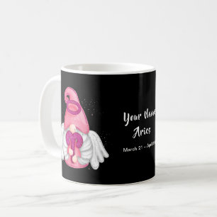 Gnome Widder Astrologie-Sternzeichen Engel Ihr Nam Kaffeetasse