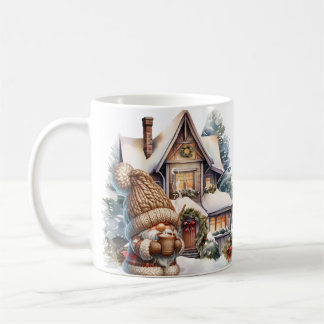 Gnome Wintery Kaffeetasse