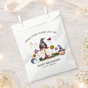 Gnome Wizard Halloween Goodie Favor Bags Geschenktütchen