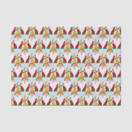Gnome Xmas Weihnachtskids Tissue Seidenpapier