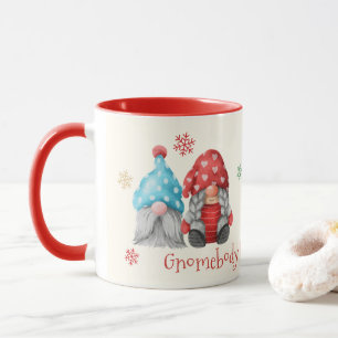 Gnomebody Liebt Dich Wie Ich Tasse