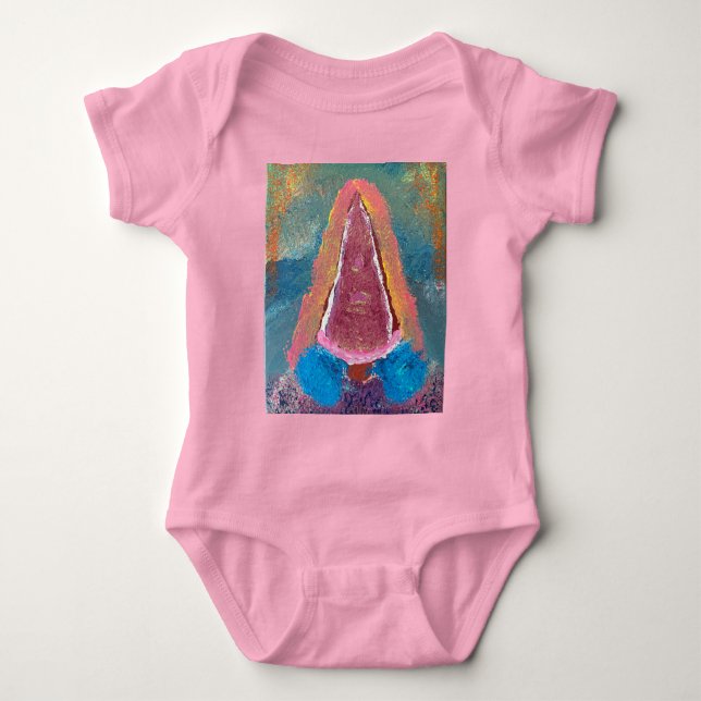 Gnomeification Baby bodysuit Strampler (Vorderseite)