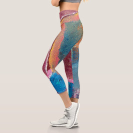 Gnomeification Capri Leggings