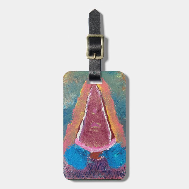 Gnomeification Luggage tag Gepäckanhänger (Vorderseite vertikal)