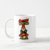Gnomeman a atteint sa limite de personnes Mug