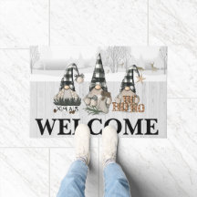 Gnomes and Deer Welcome