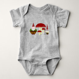 Gnomes Baby Bodysuit Baby Strampler