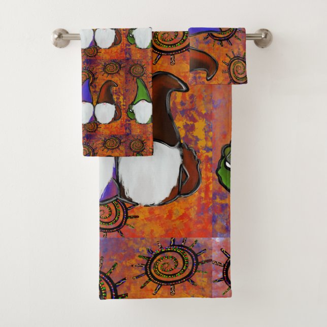 GNOMES BADHANDTUCH SET (Insitu)