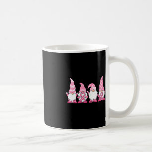 Gnomes Breast Cancer Awareness Peace Lover Geschen Kaffeetasse