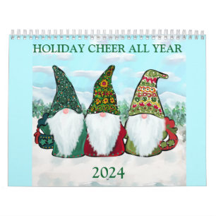 GNOMES CALENDAR KALENDER