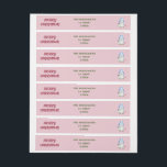 Gnomes Christmas Wrap rund um Address Labels<br><div class="desc">Gnomes Christmas Wrap Around Address Labels sind ein skurriler und festlicher Weg, um Ihrer ausgehenden Post eine Touch von Urlaubscharme hinzuzufügen. Diese Labels zeichnen sich durch hübsche Gnome-Designs aus, die in ihren Ferien am besten gekleidet sind, und wickeln den Umschlag um und bieten eine kreative und dekorative Art, Ihre Weihnachtskarten...</div>