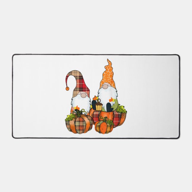 Gnomes citrouilles Automne automne mignon Hallowee (Recto)