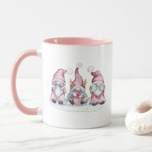 Gnomes d'hiver Mug